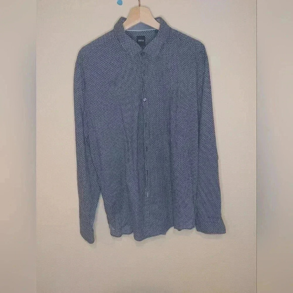 Mens Hugo Boss button up XXL - Picture 1 of 5